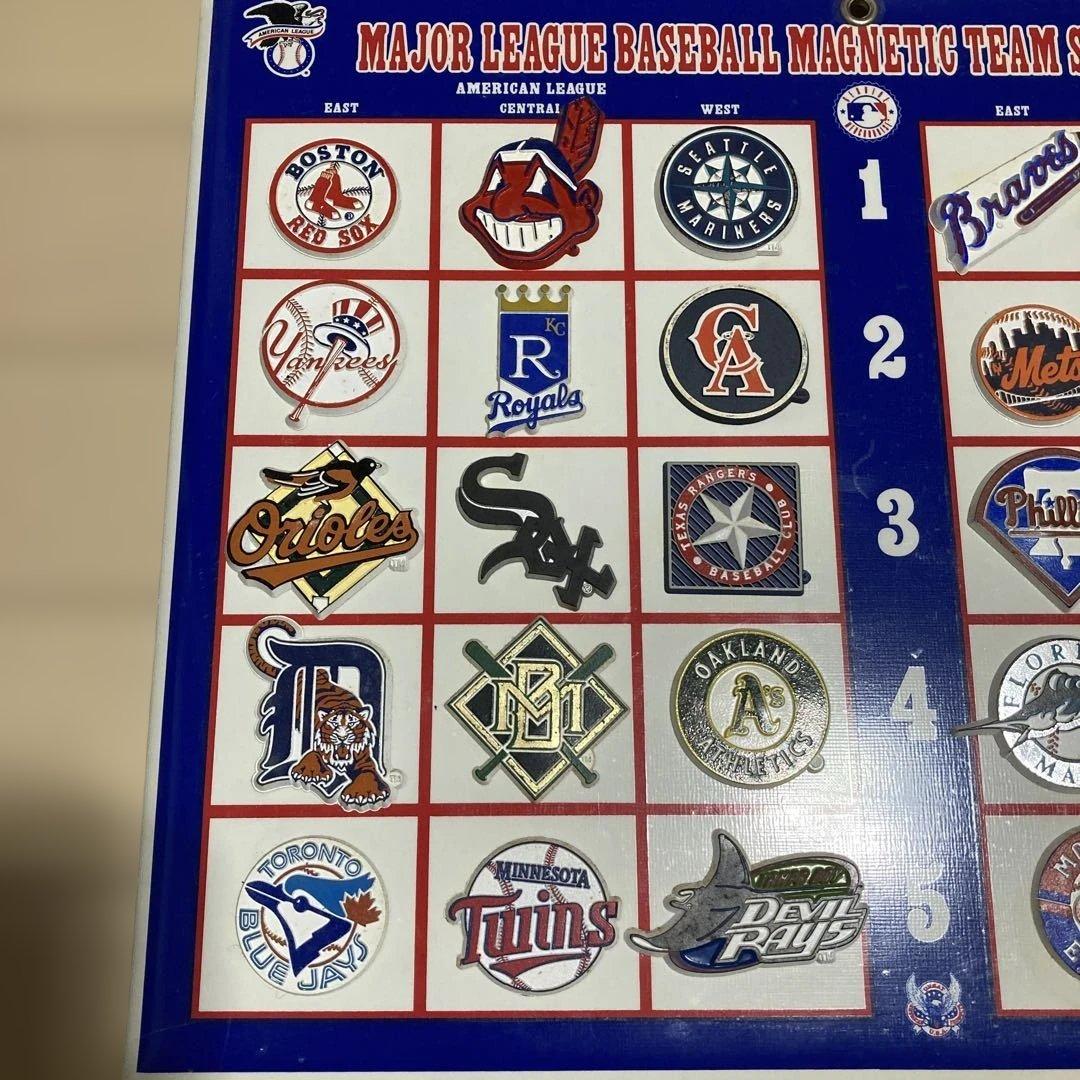 メジャーリーグ マグネットチームスタンディングボード