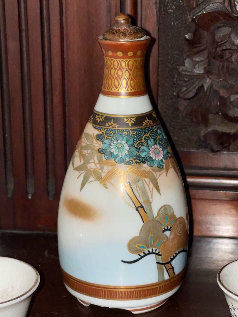 【大正時代】アンティーク食器、九谷焼