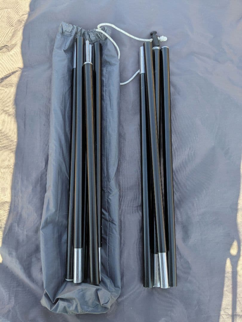 BUNDOK（バンドック）　ソロティピー1 TC　フロントウォール付き