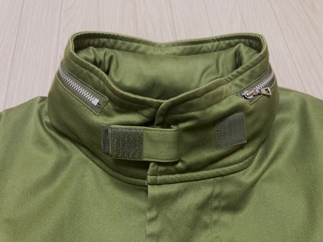 【週末セール】美品！A.P.C. アーペーセー コットンブルゾン ボアライナー付