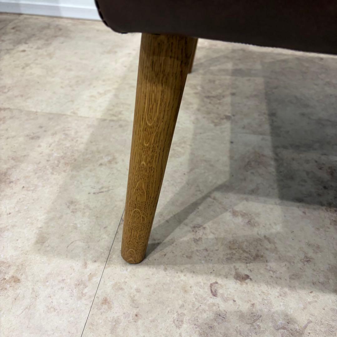 クラッシュゲート ベスパ ソファ 肘無し ブラウン A