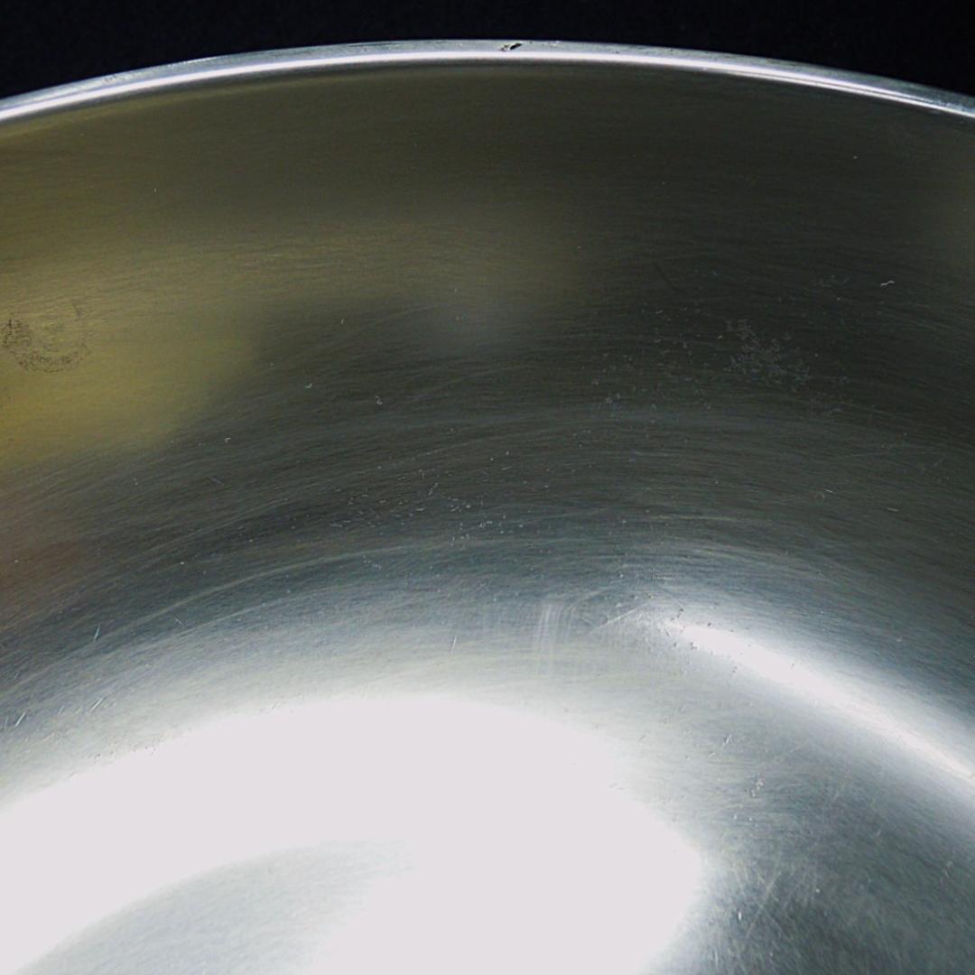 純洋銀鍋 重量3.40kg 厚さ4.3mm 稀少な特注品です 中古