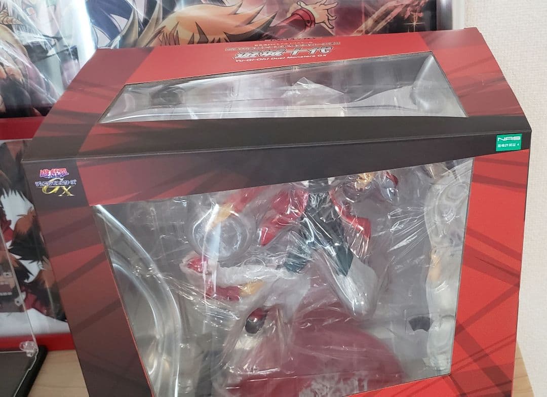 遊戯王デュエルモンスターズGX 遊城十代 フィギュア ホビージャパン