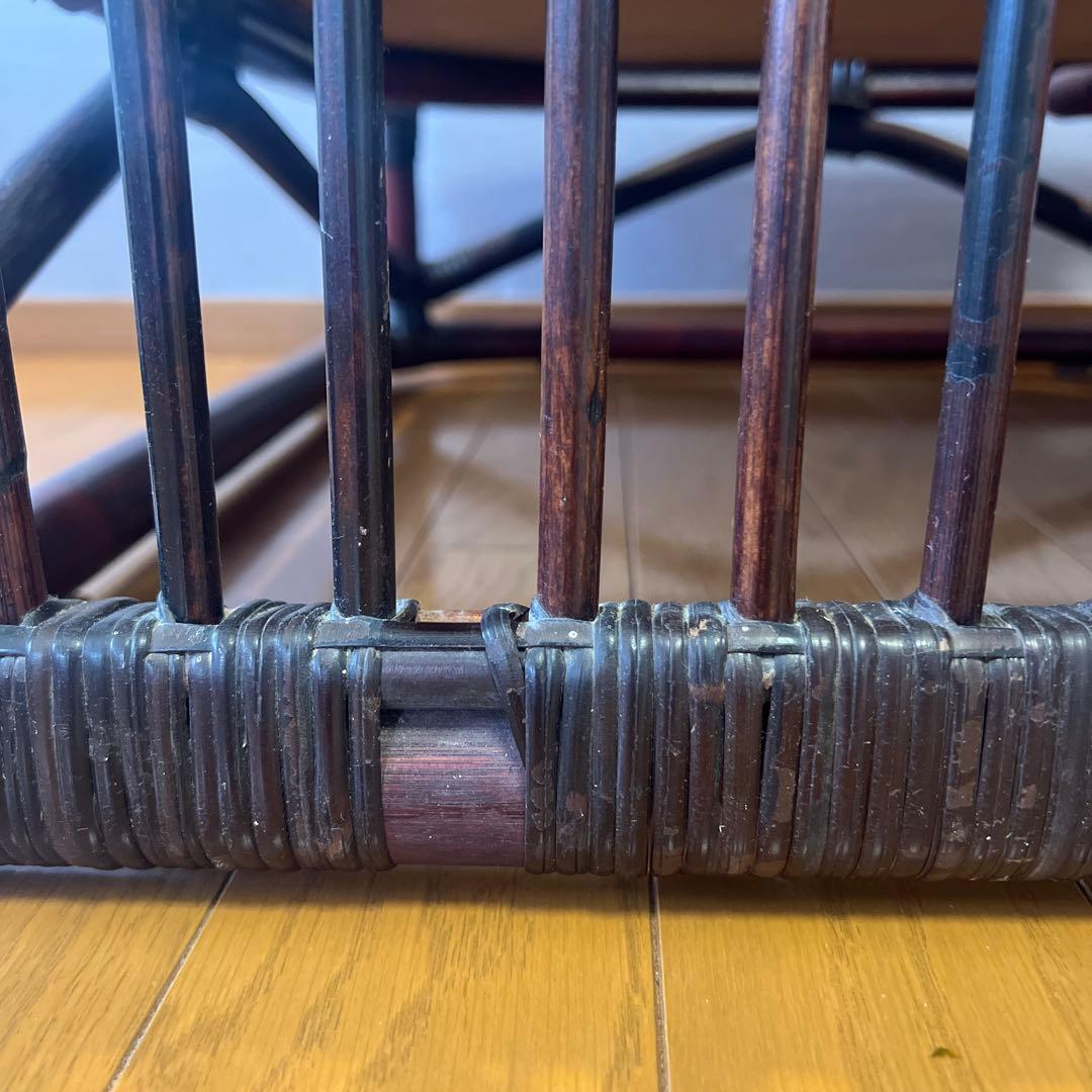 piece of cake様YAMAKAWAラタン籐 ソファ ヴィンテージNO1