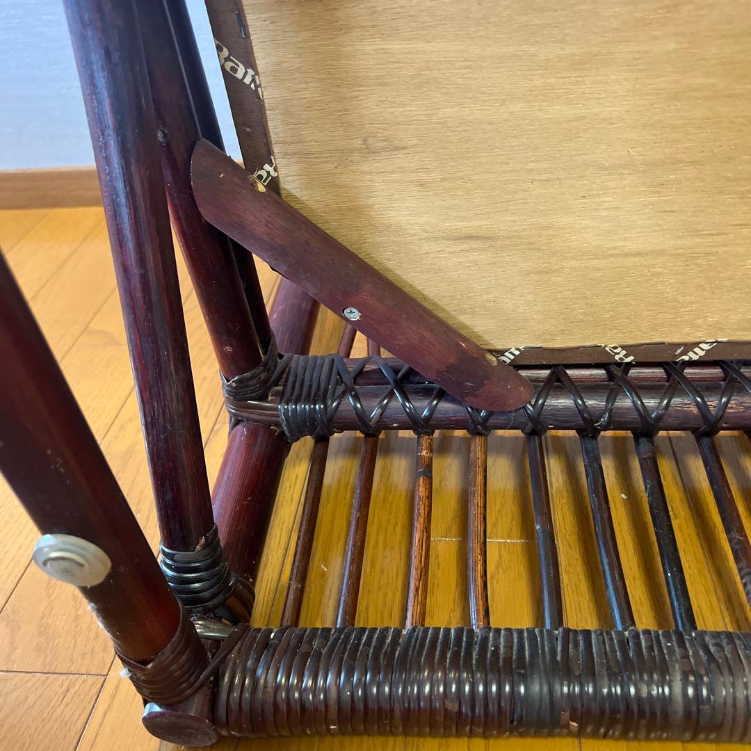 piece of cake様YAMAKAWAラタン籐 ソファ ヴィンテージNO1