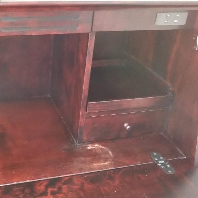 北の匠　机　書斎　ドレッサー　ライディングデスク *椅子と一緒に購入のみ