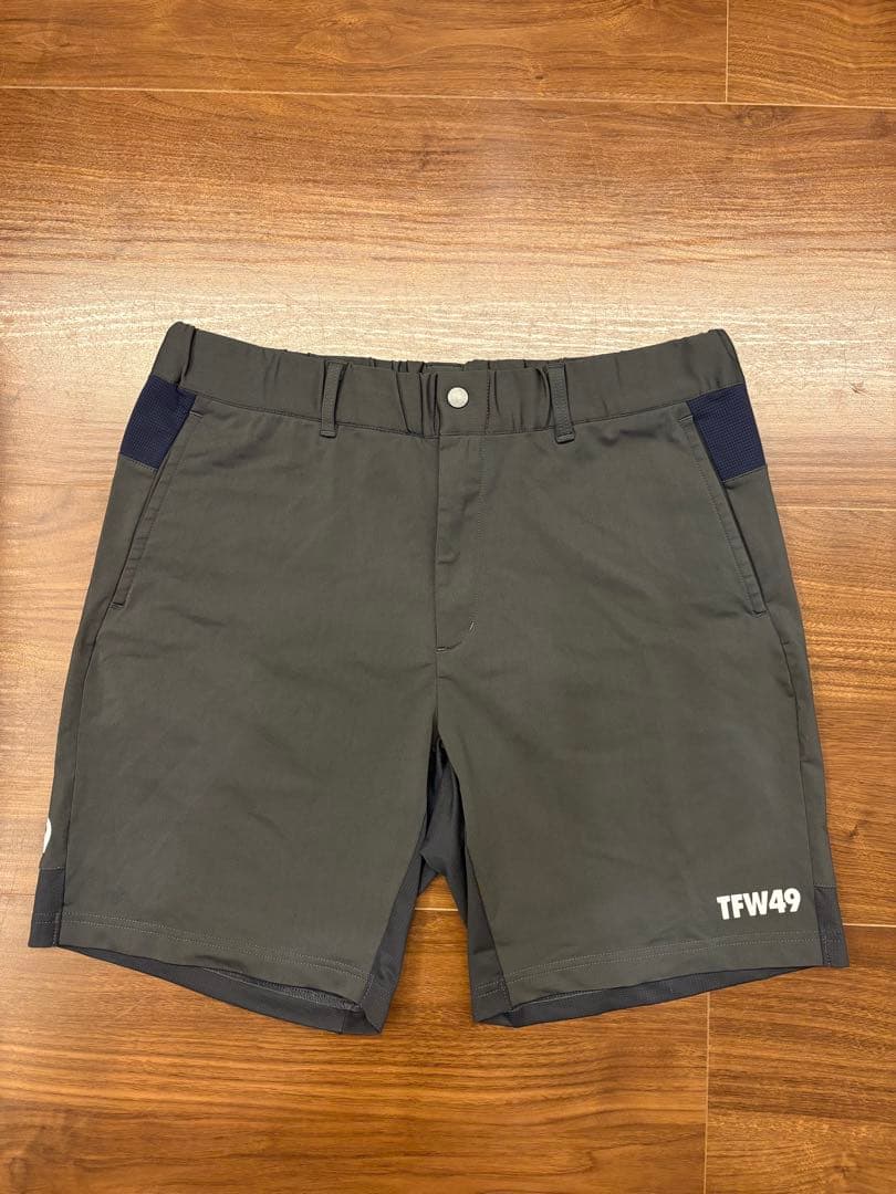 【美品】TFW49 パンツ　XLサイズ チャコール