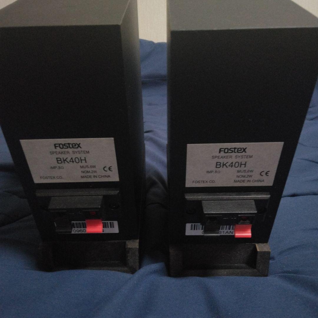 フォステクス　バックロードホーンBK40H　完動品