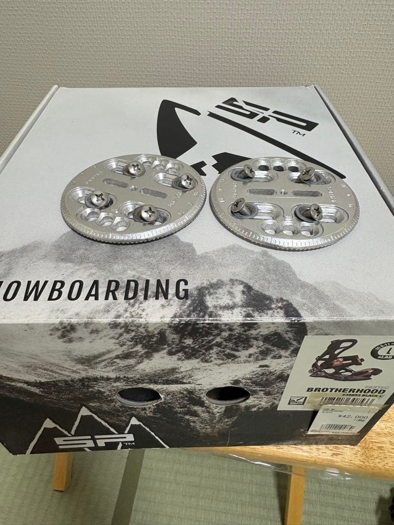 SP BROTHERHOOD スノーボード ビンディング