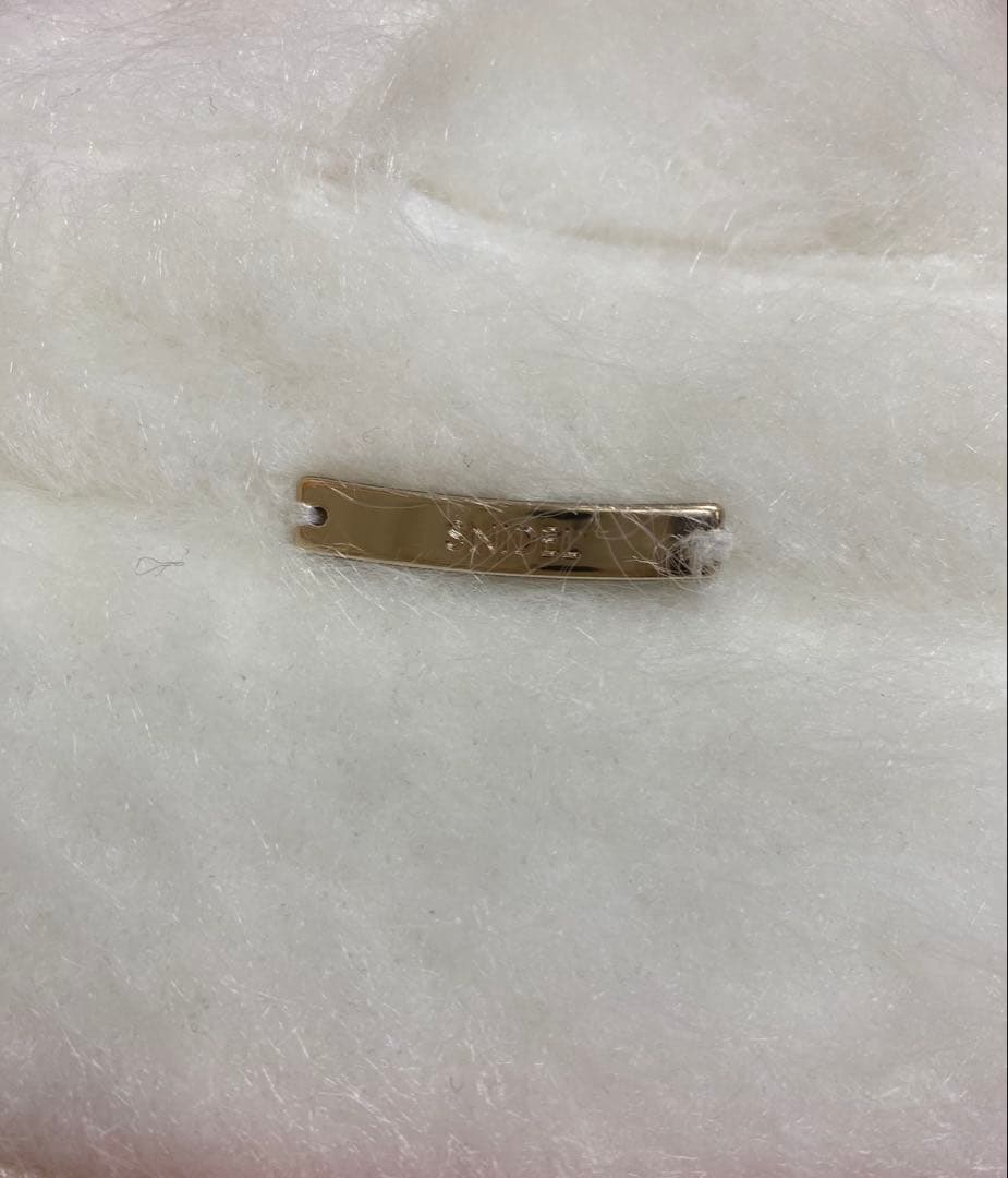 【最終お値下げ】SNIDEL　シャギーロングコート