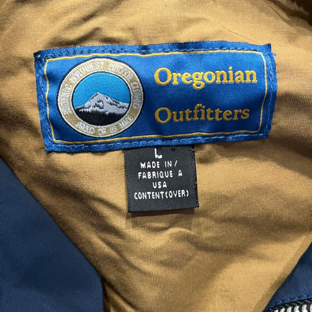 Oregonian Outfitters マウンテンパーカー　ブルーUSA製　L