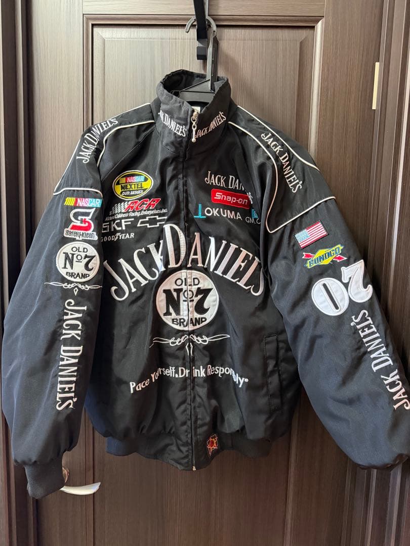 Jack Daniel's JH Design ブラックジャンパー Mサイズ