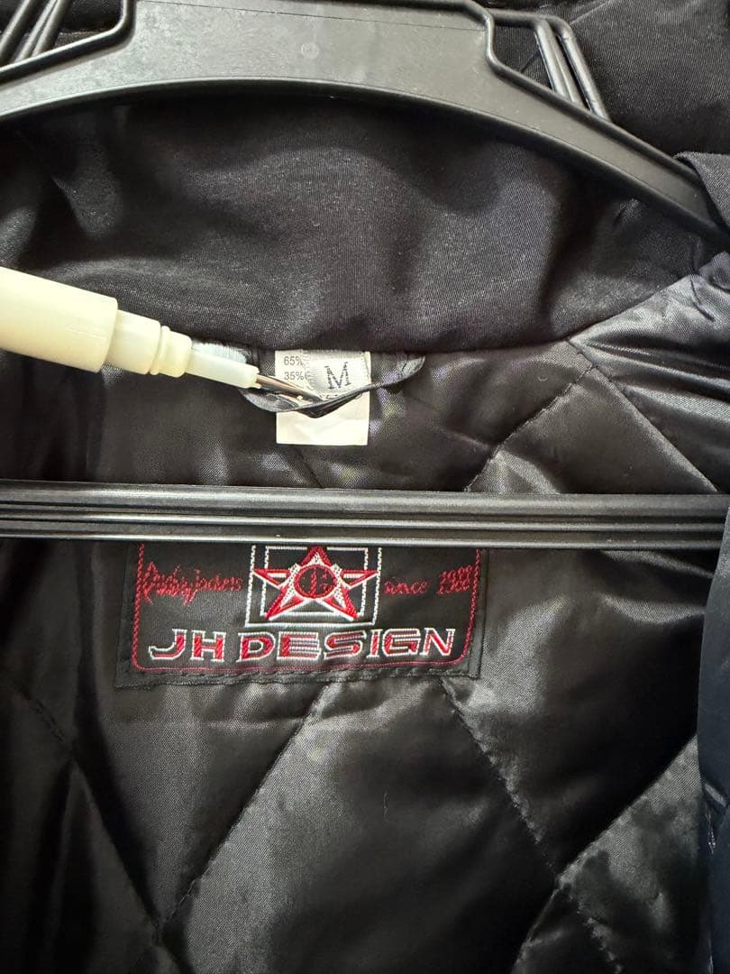 Jack Daniel's JH Design ブラックジャンパー Mサイズ