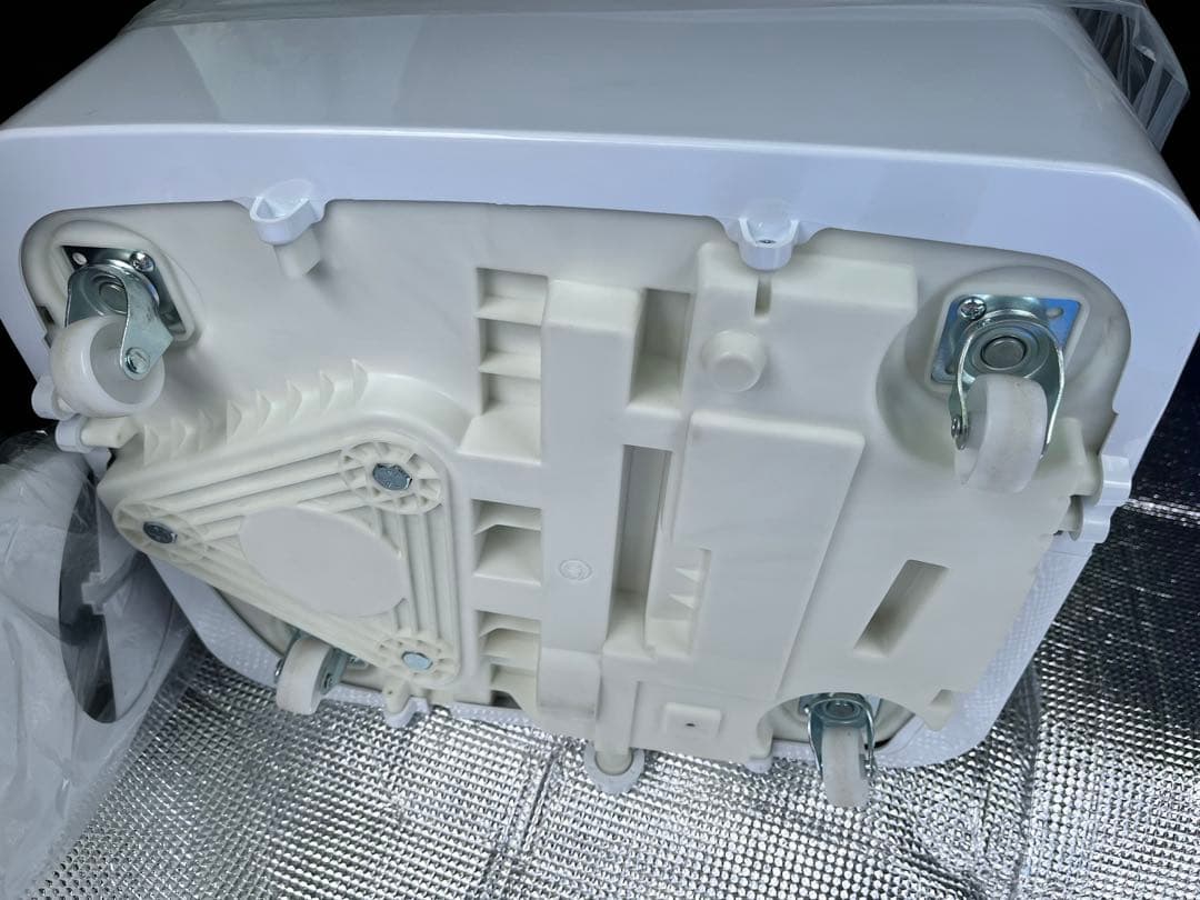 ※使用一日※移動式 YAMAZEN スポットクーラー YEC-P29(W)