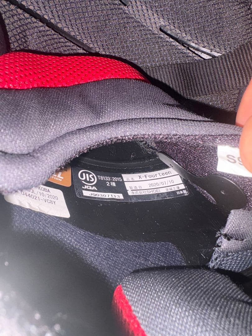 SHOEI x-fourteen x14 ヘルメット　マットブラック