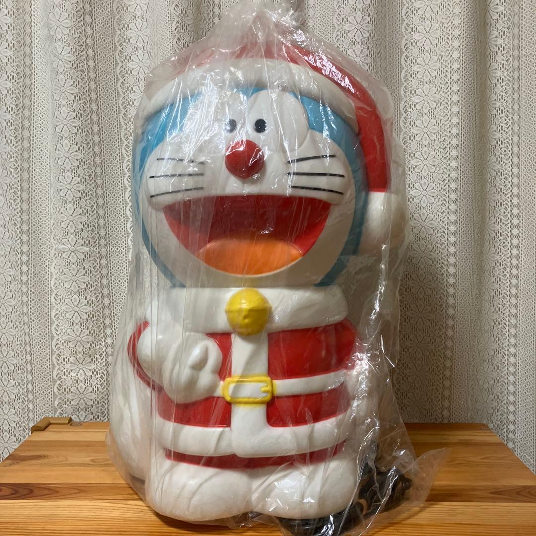 ドラえもん　サンタ　ブローライト　特大サイズ　照明　イルミネーション　クリスマス