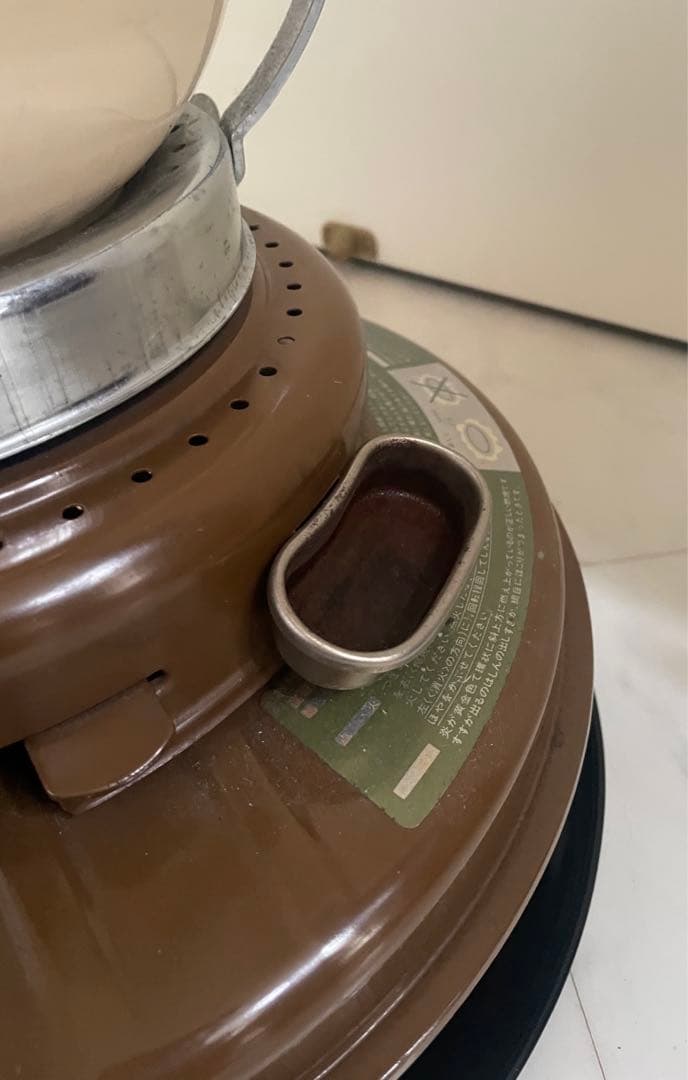 稀少/ビンテージ/東芝/日本船舶/ニッセン/KSW372/石油ストーブ