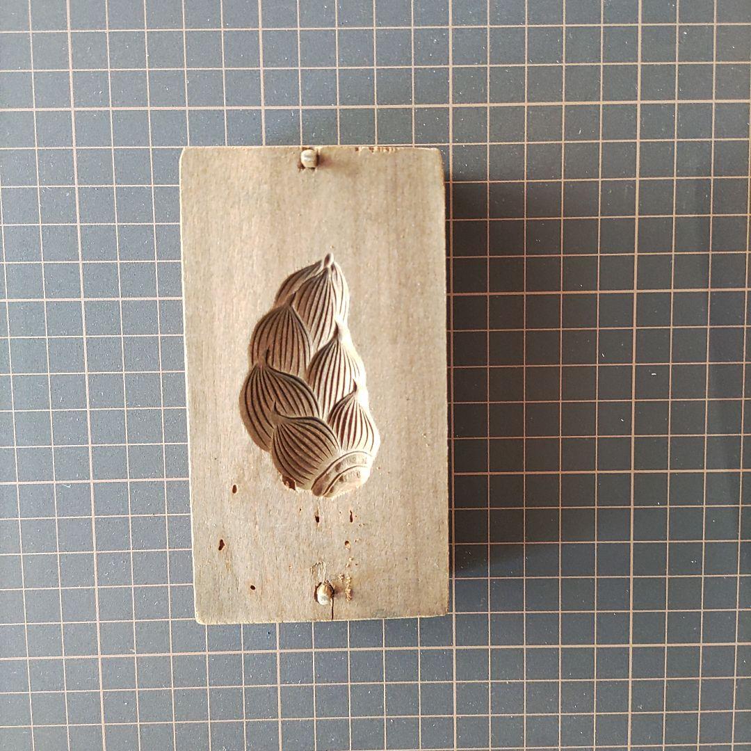 和菓子製作 木製型セット