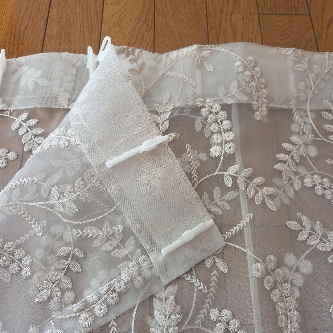 マナトレーディング・オーダーレースカーテン