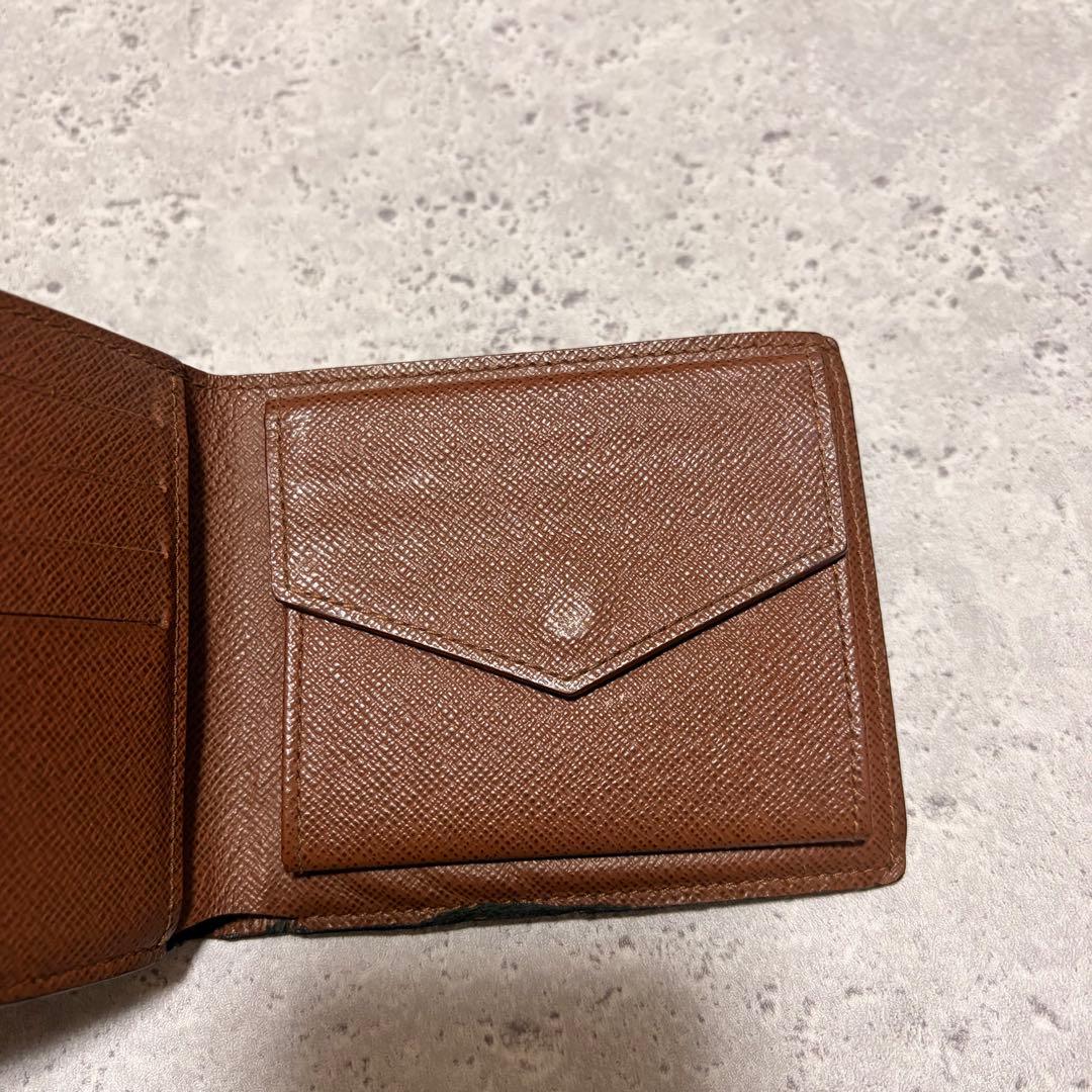 【定番】 ルイ・ヴィトン ポルトフォイユ・マルコ NM モノグラム 財布