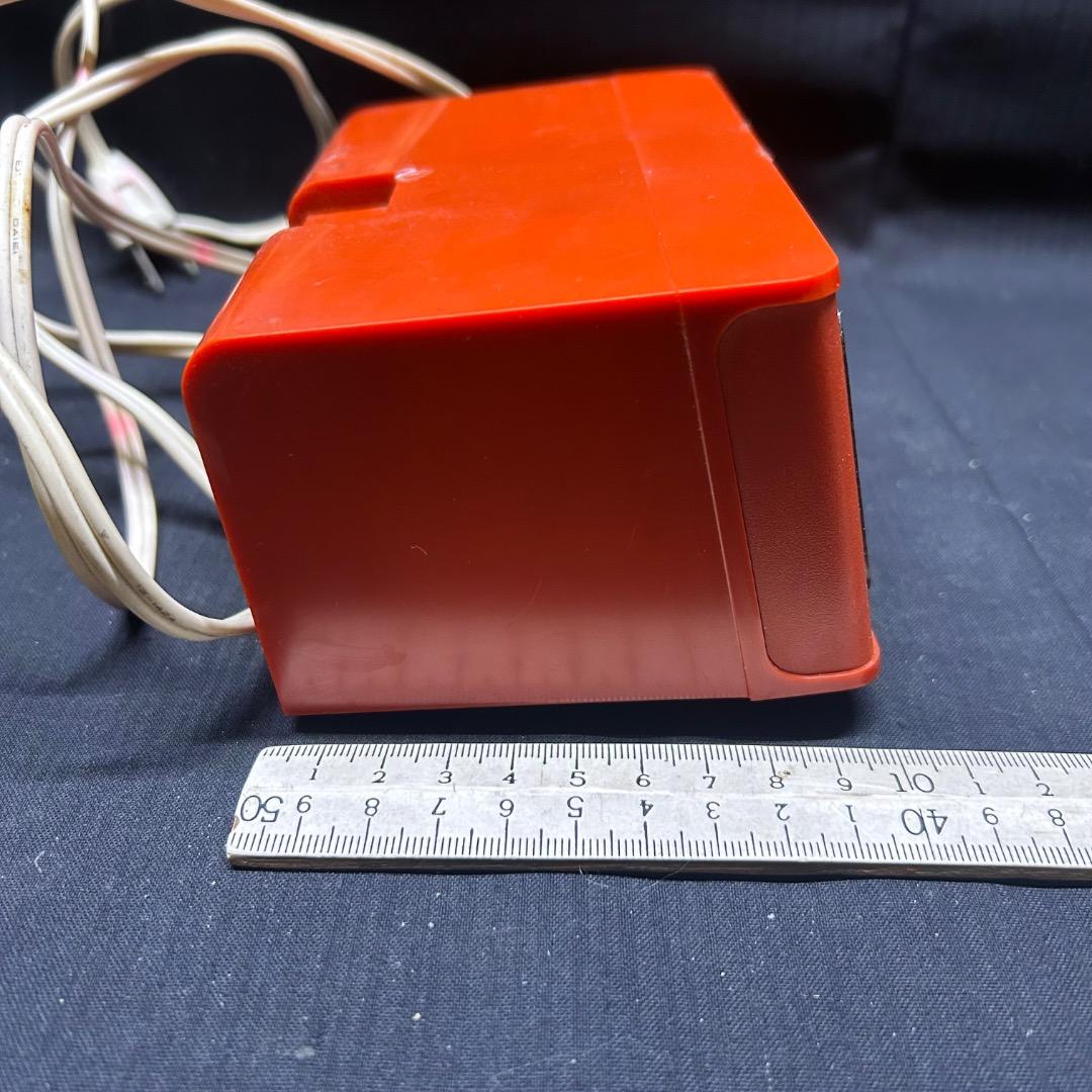 ▽Db右1098 コパル デジタルアラームクロック RP-160 パタパタ時計