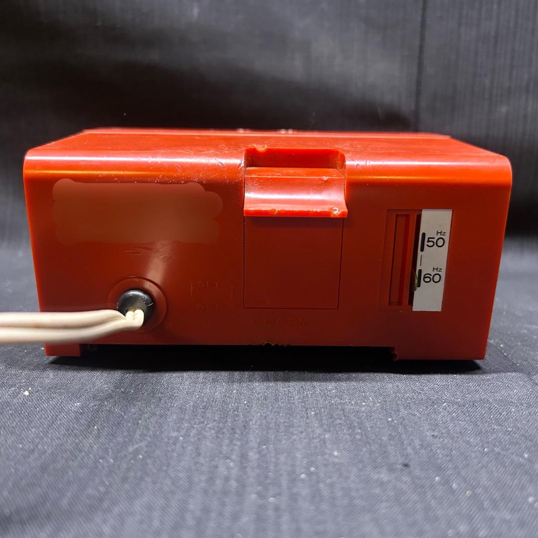 ▽Db右1098 コパル デジタルアラームクロック RP-160 パタパタ時計