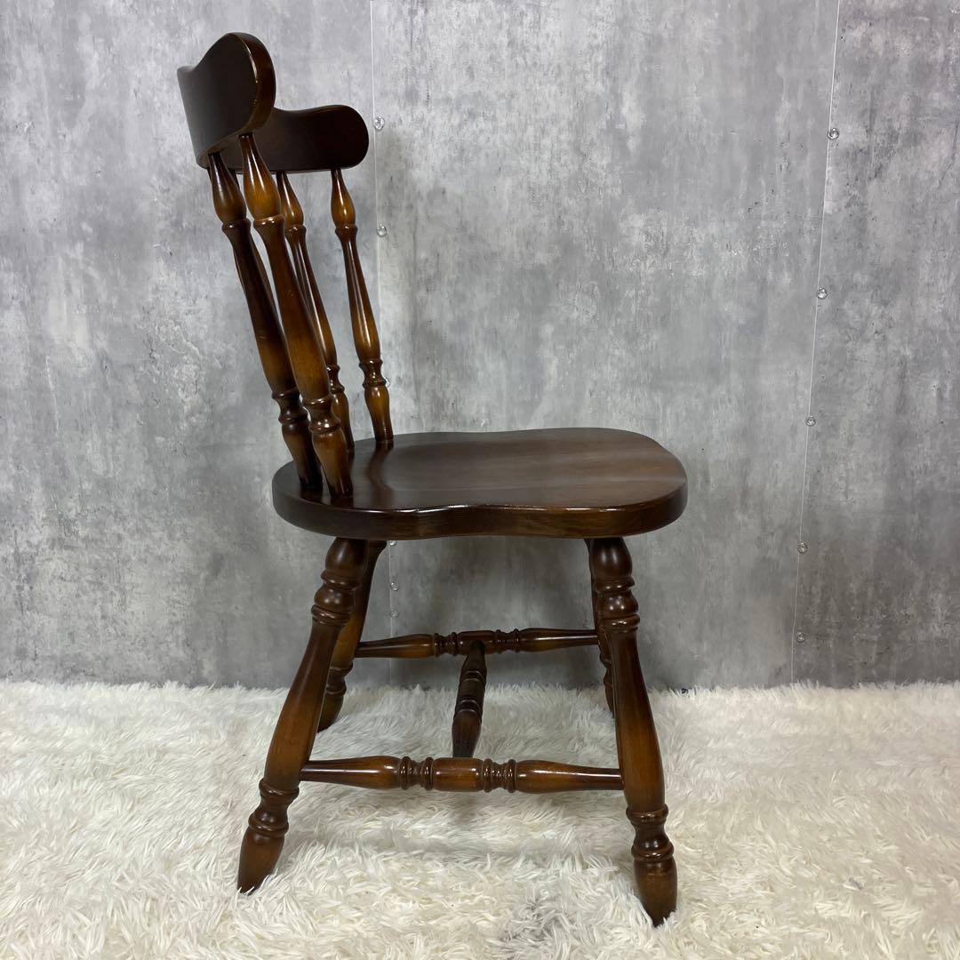 飛騨産業 キツツキ ダイニングチェア 穂高 レトロ ビンテージ