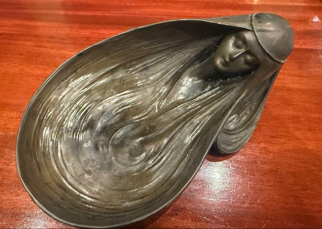 グスタフ　グルシュナー アール・ヌーヴォー　gustav gurschner