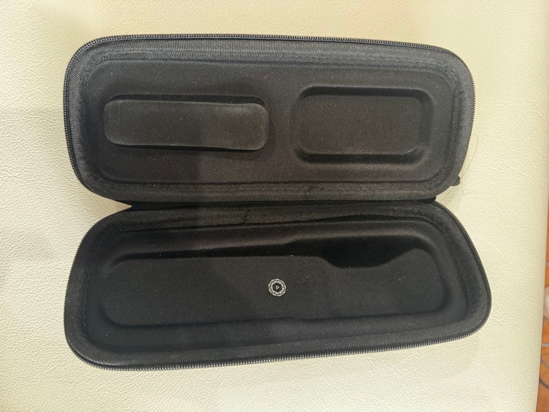 オルカエレクトロン 電気バリブラシ 専用ケース付き　シリアルナンバー