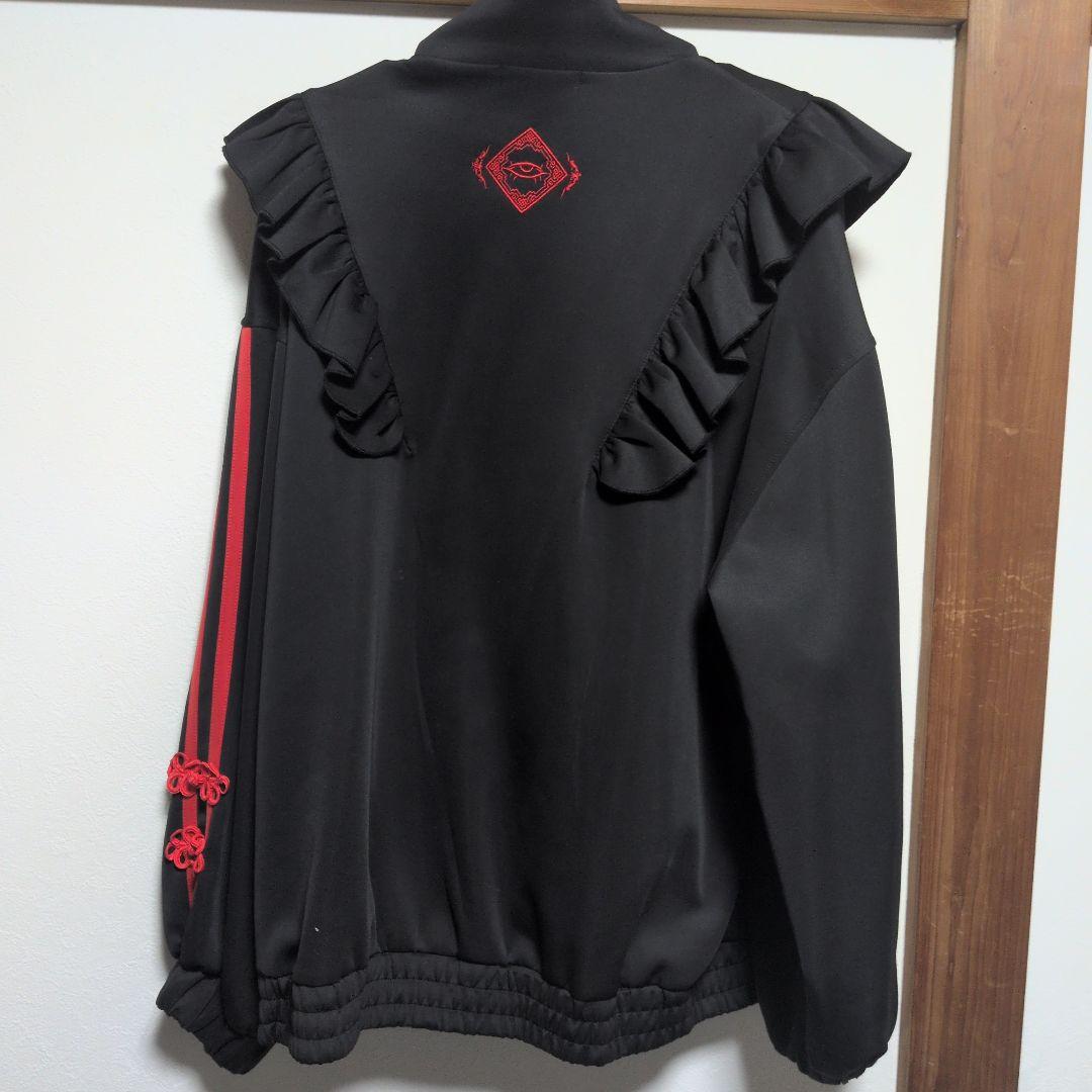 REFLEM レフレム　チャイナフリルトラックジャージ