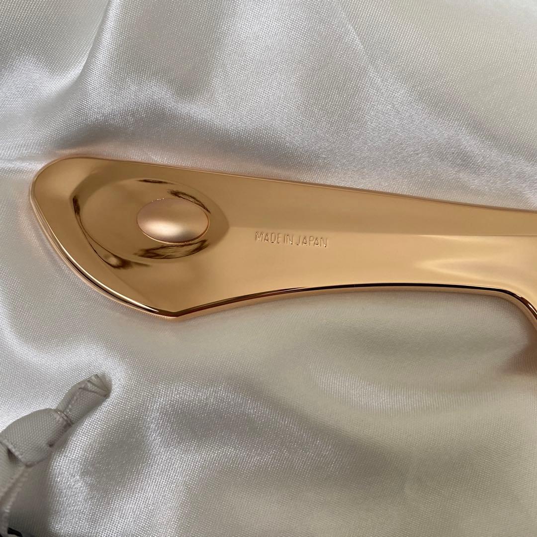 新品未使用　LOVECHROME スカルプカッサ　ローズゴールド　ラブクロム