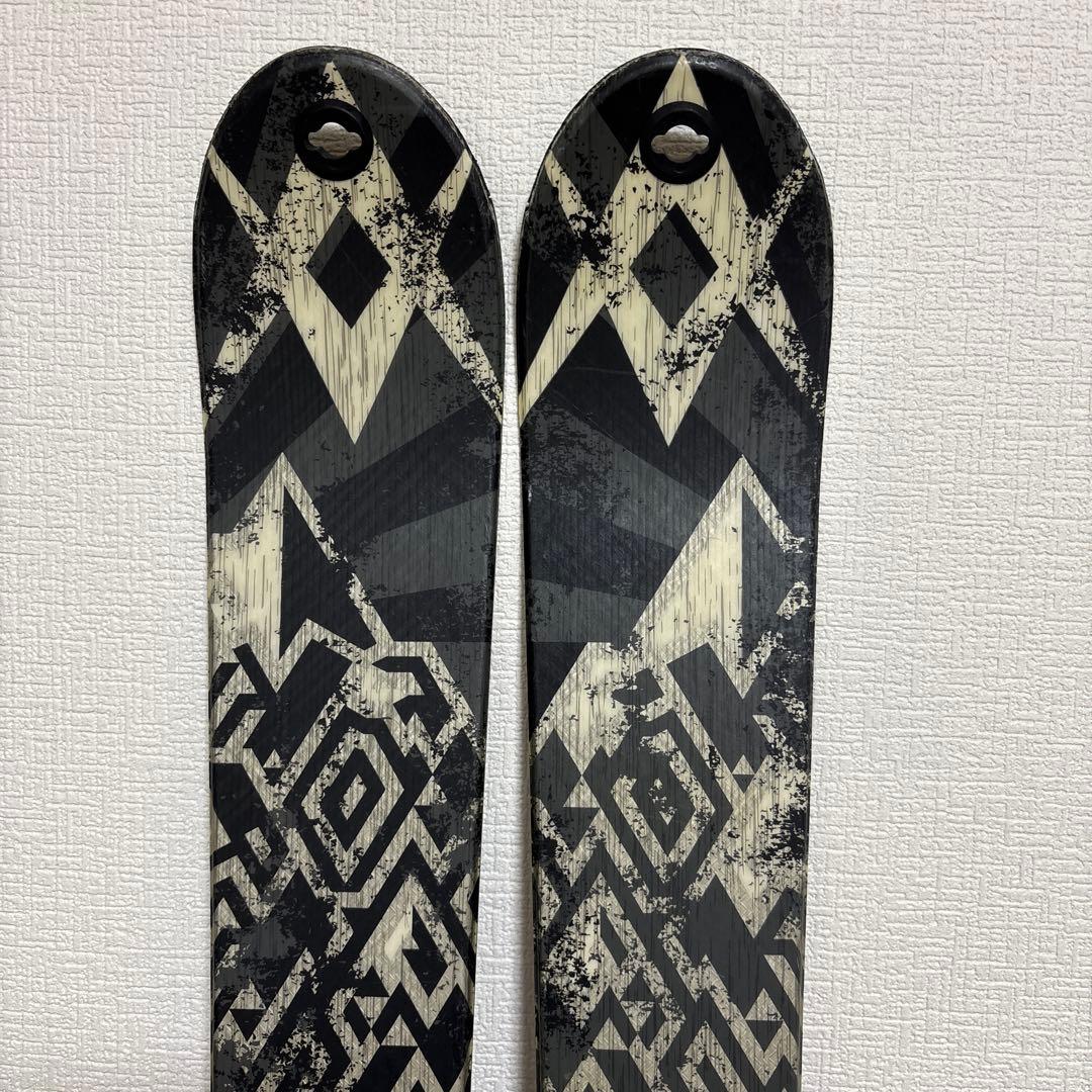 山スキー　バックカントリー向け軽量スキー板　Völkl（フォルクル） 163cm