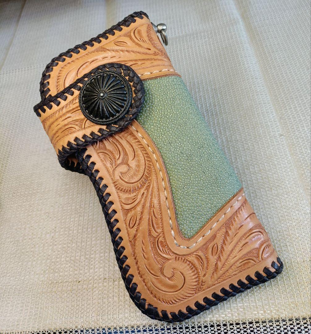 スティングレイ ライダースウォレット バイカーズウォレット ロングウォレット