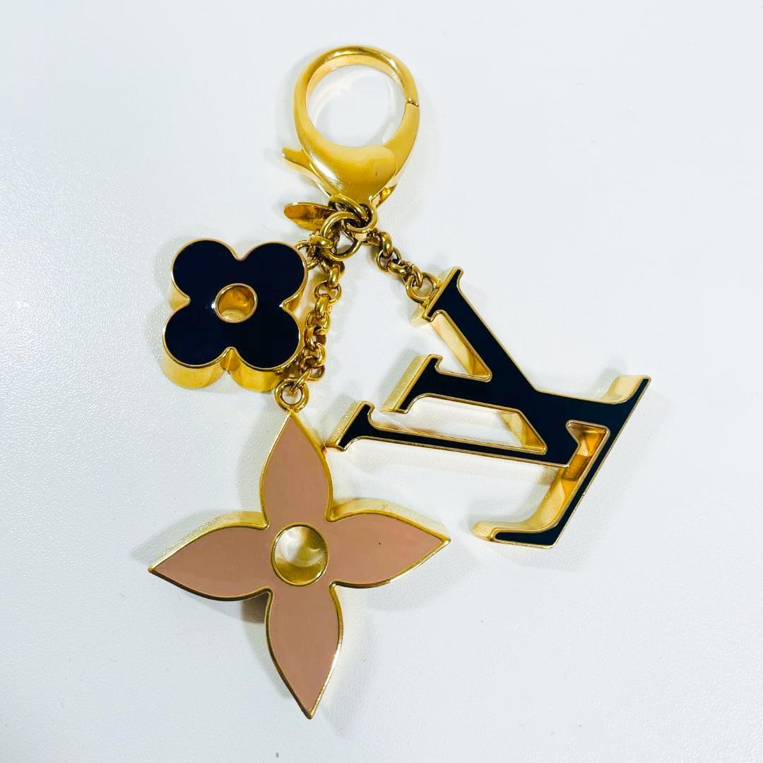 K152 美品 ルイヴィトン バッグチャーム キーリング 08310913