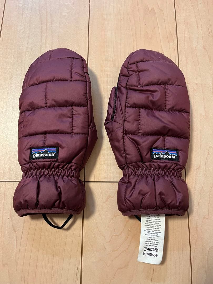 patagonia ナノパフ ミット S