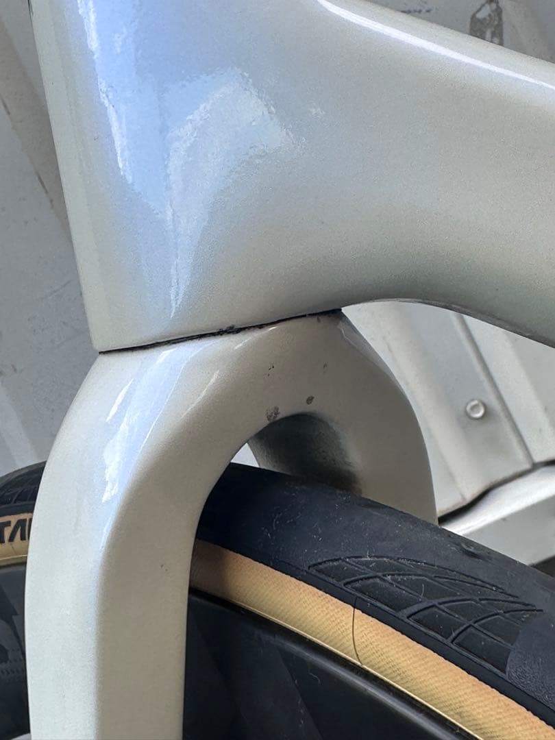 GIANT TCR ADVANCED KOM2 Sサイズ フレームセット