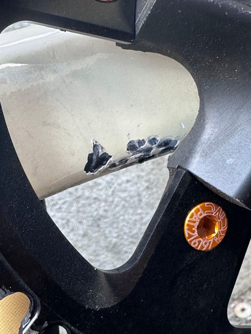 GIANT TCR ADVANCED KOM2 Sサイズ フレームセット