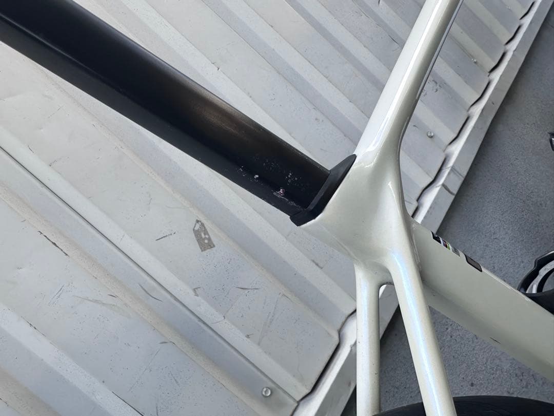 GIANT TCR ADVANCED KOM2 Sサイズ フレームセット