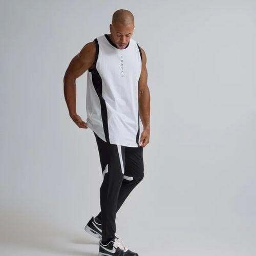 新品 CRONOS TRIDENT SWITCHING ロゴ タンクトップ