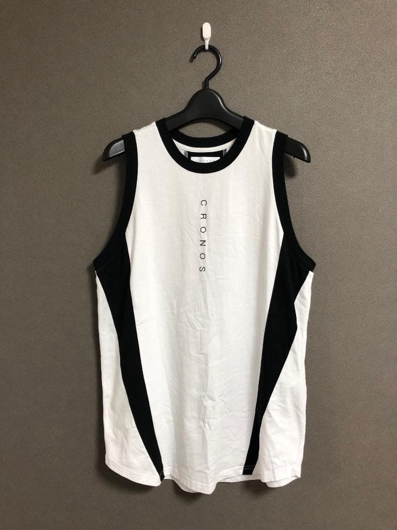 新品 CRONOS TRIDENT SWITCHING ロゴ タンクトップ