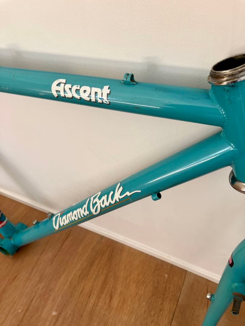 1986 ダイヤモンドバック Ascent ブルー