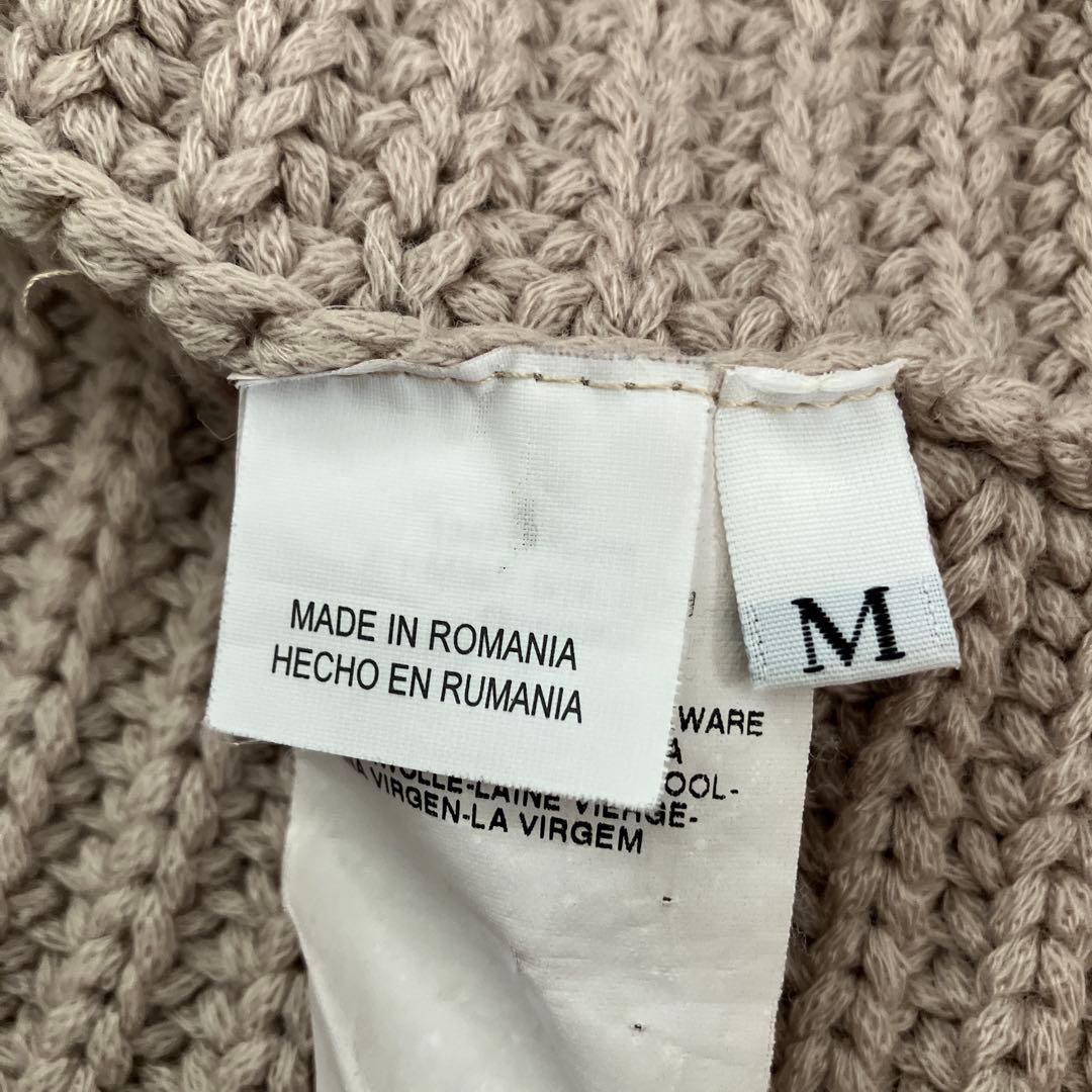 MaxMara 半袖ニット 編み地デザイン