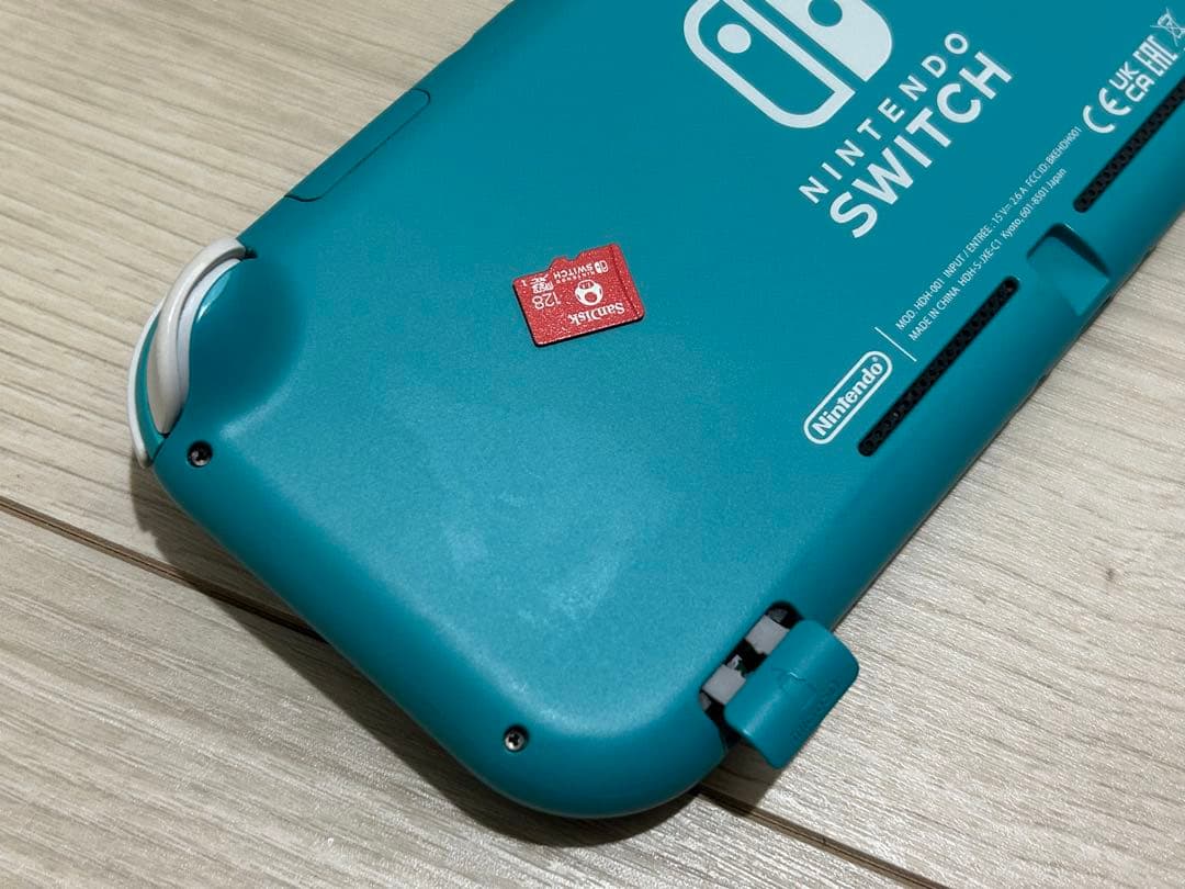 NintendoSwitchLight ターコイズ
