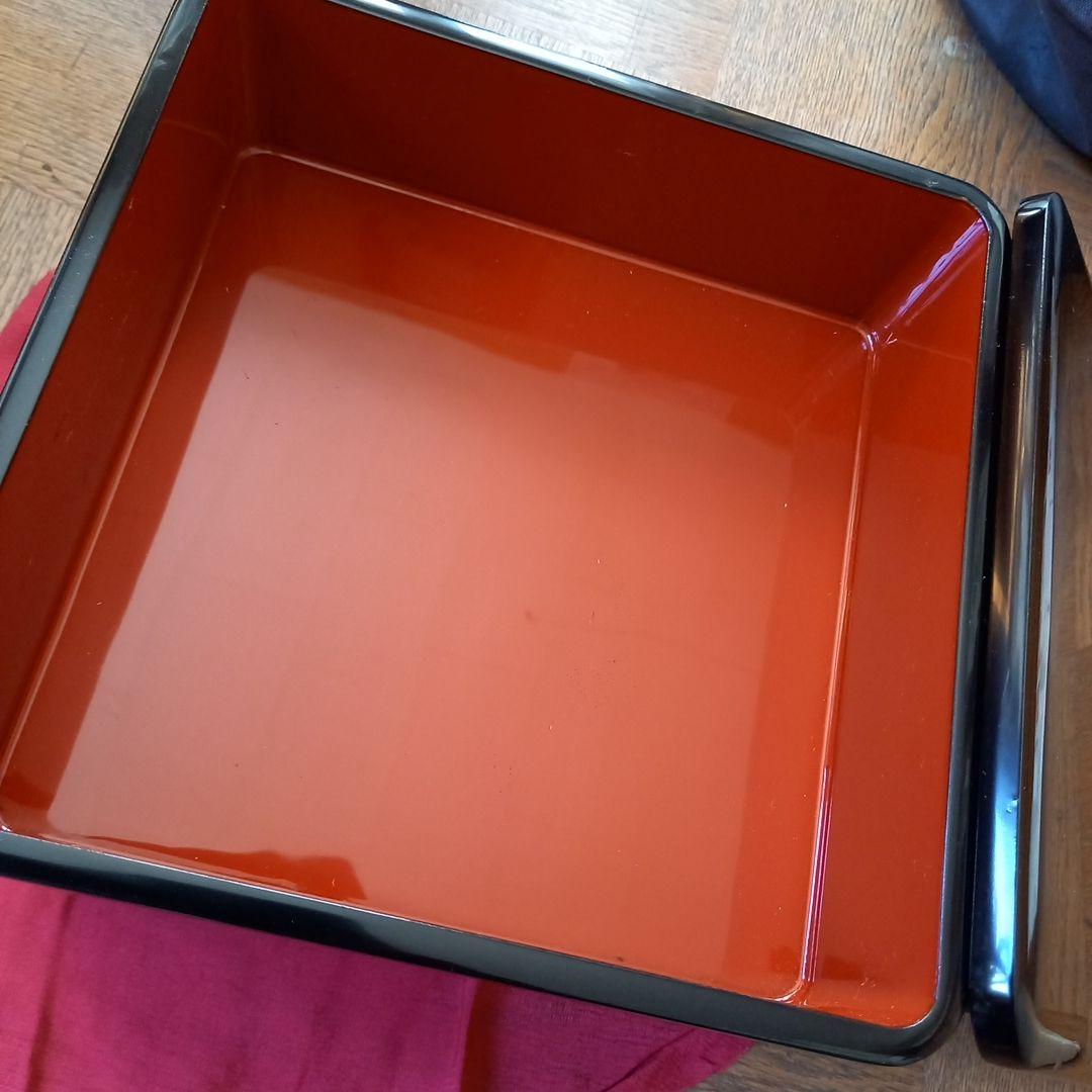 漆塗り お重箱