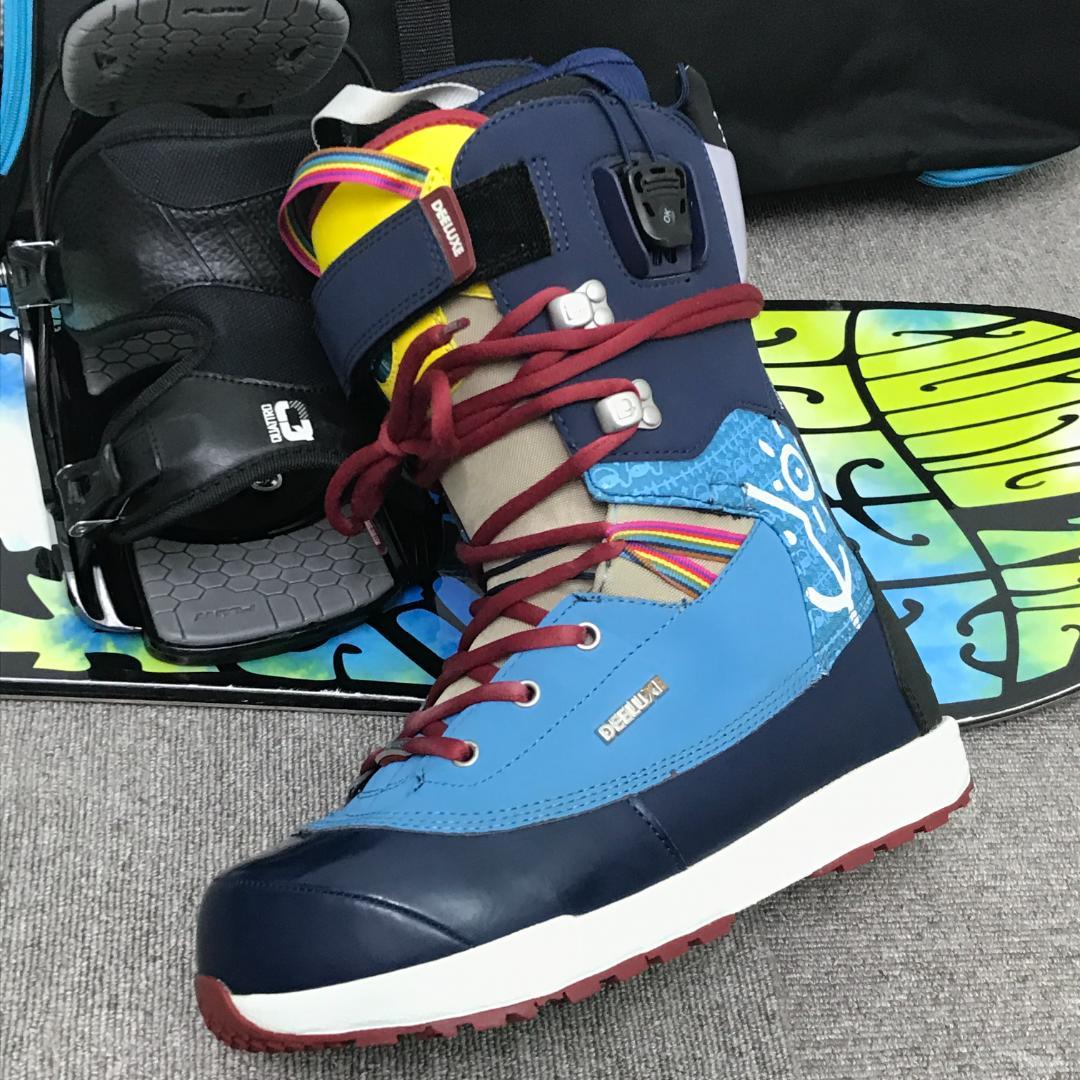 17万セット■美品■WAX済■DC ボード ビンディング ブーツ ケース