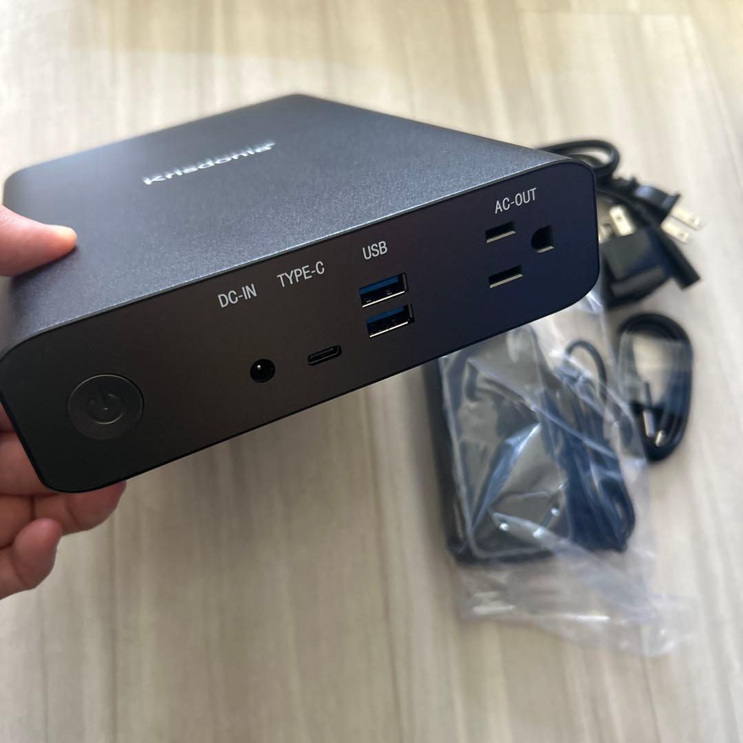 売り切りセール価格　ポータブル電源 大容量　アウトドア　災害用　キャンプ　車内用