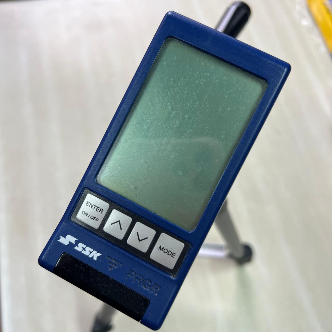 野球 SSK トレーニンググッズ マルチスピードテスターIV 三脚付き