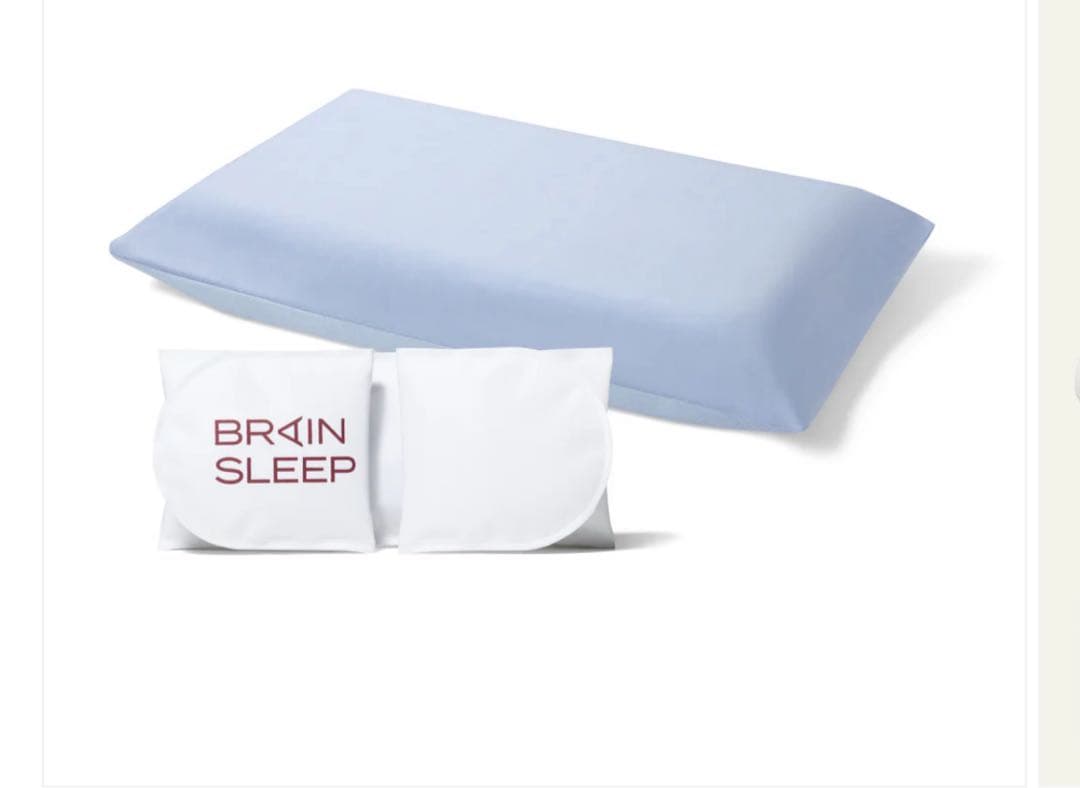 b*r様 BRAIN SLEEP 冷却機能付き枕