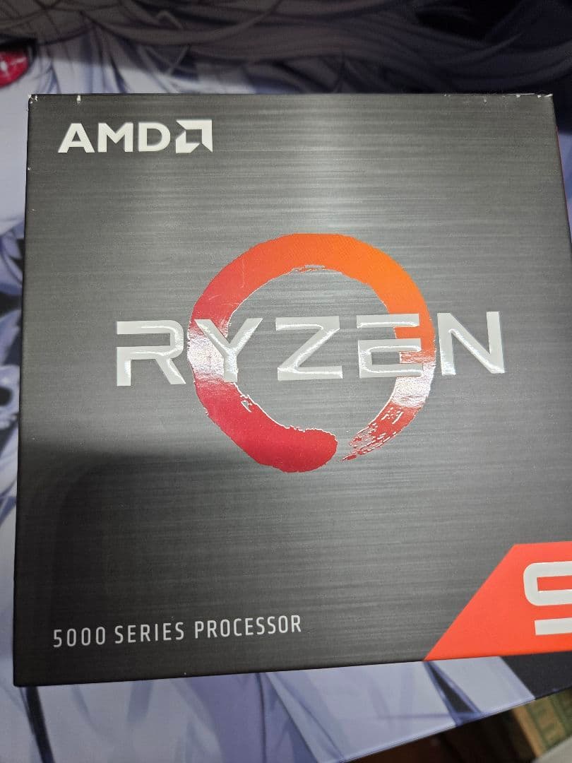 AMD Ryzen 9 5900X 12コア CPU