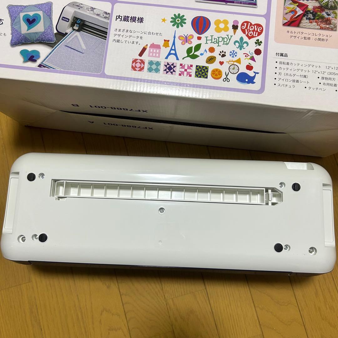 【通電確認済み】Brother ScanNCut CM110 本体